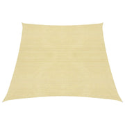 Zonnezeil 3/4x3 m HDPE beige