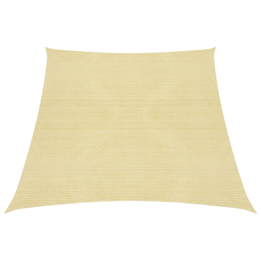 Zonnezeil 160 G/M² Hdpe 3/4 x 3 m Beige