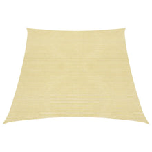 Zonnezeil 160 G/M² Hdpe 3/4 x 3 m Beige