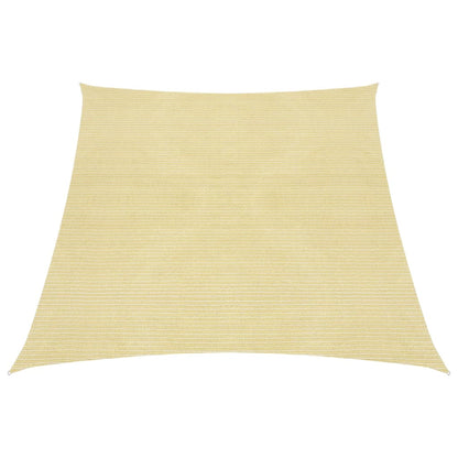 Zonnezeil 160 G/M² Hdpe 3/4 x 3 m Beige