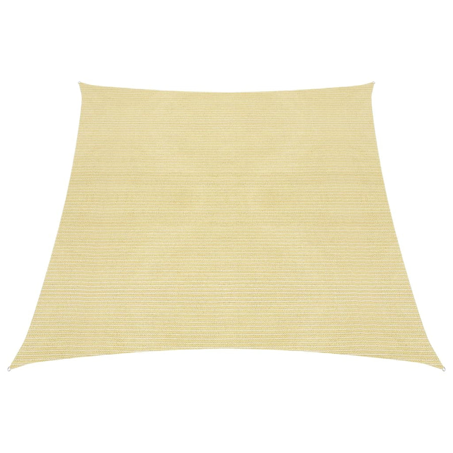 Zonnezeil 160 G/M² Hdpe 4/5 x 3 m Beige