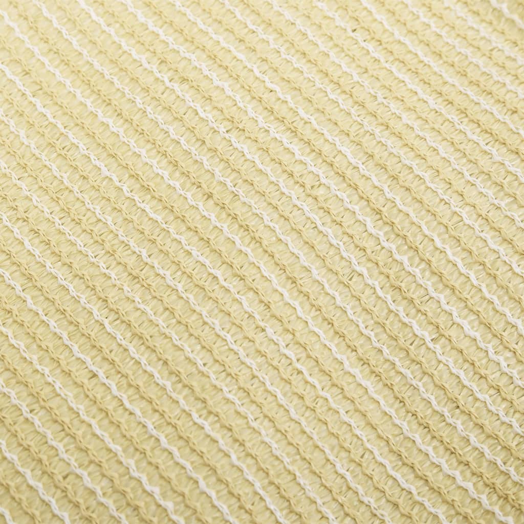 Zonnezeil 160 G/M² Hdpe 4/5 x 3 m Beige