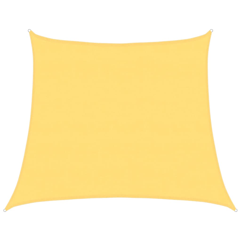 Zonnezeil 160 g/m² 4/5x4 m HDPE beige