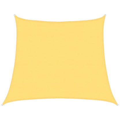 Zonnezeil 160 g/m² 4/5x4 m HDPE beige