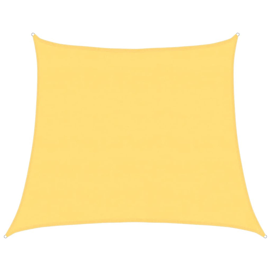 Zonnezeil 160 g/m² 4/5x4 m HDPE beige