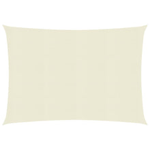 Zonnezeil 160 G/M² 2X2,5 M Hdpe Kleurig Crème 2.5 x 2 m