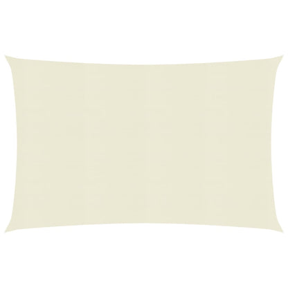 Zonnezeil 160 G/M² 2X3,5 M Hdpe Kleurig Crème 3.5 x 2 m