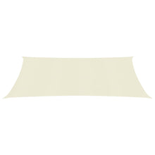 Zonnezeil 160 G/M² 2X4,5 M Hdpe Kleurig Crème 4.5 x 2 m