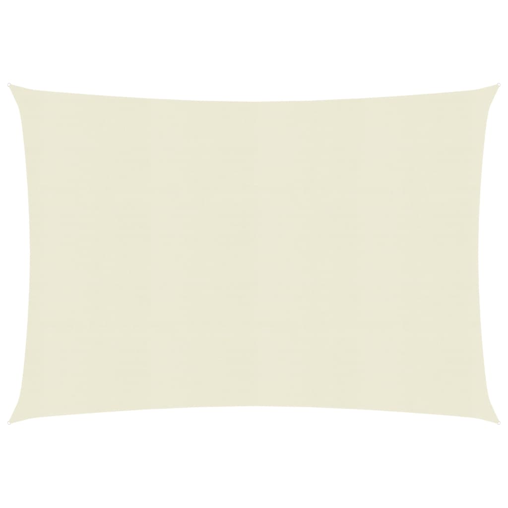Zonnezeil 160 G/M² 2,5X3 M Hdpe Kleurig Crème 2.5 x 3 m