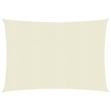 Zonnezeil 160 G/M² 2,5X3 M Hdpe Kleurig Crème 2.5 x 3 m