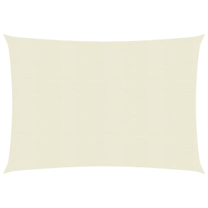 Zonnezeil 160 G/M² 2,5X3 M Hdpe Kleurig Crème 2.5 x 3 m