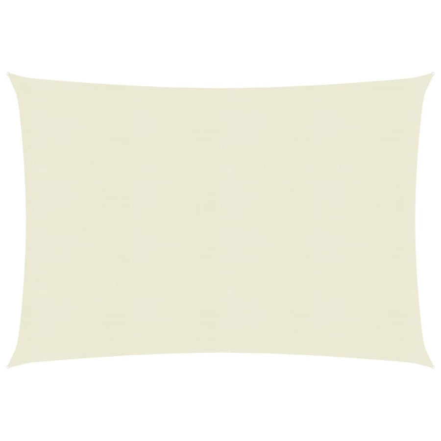 Zonnezeil 160 G/M² 2,5X3 M Hdpe Kleurig Crème 2.5 x 3 m