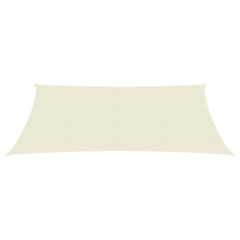 Zonnezeil 160 G/M² 2,5X3 M Hdpe Kleurig Crème 2.5 x 3 m