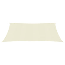 Zonnezeil 160 G/M² 2,5X3 M Hdpe Kleurig Crème 2.5 x 3 m
