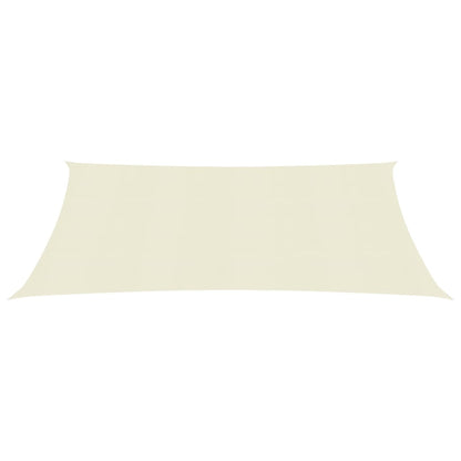 Zonnezeil 160 G/M² 2,5X3 M Hdpe Kleurig Crème 2.5 x 3 m