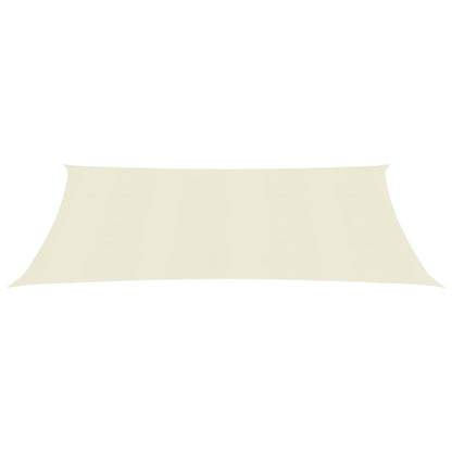 Zonnezeil 160 G/M² 2,5X4 M Hdpe Kleurig Crème 2.5 x 4 m