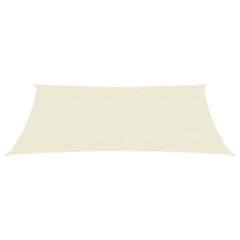 Zonnezeil 160 G/M² Hdpe Kleurig Crème 3 x 4 m