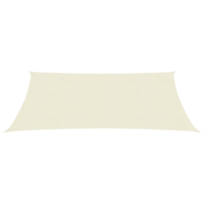 Zonnezeil 160 G/M² Hdpe Kleurig Crème 3 x 4 m