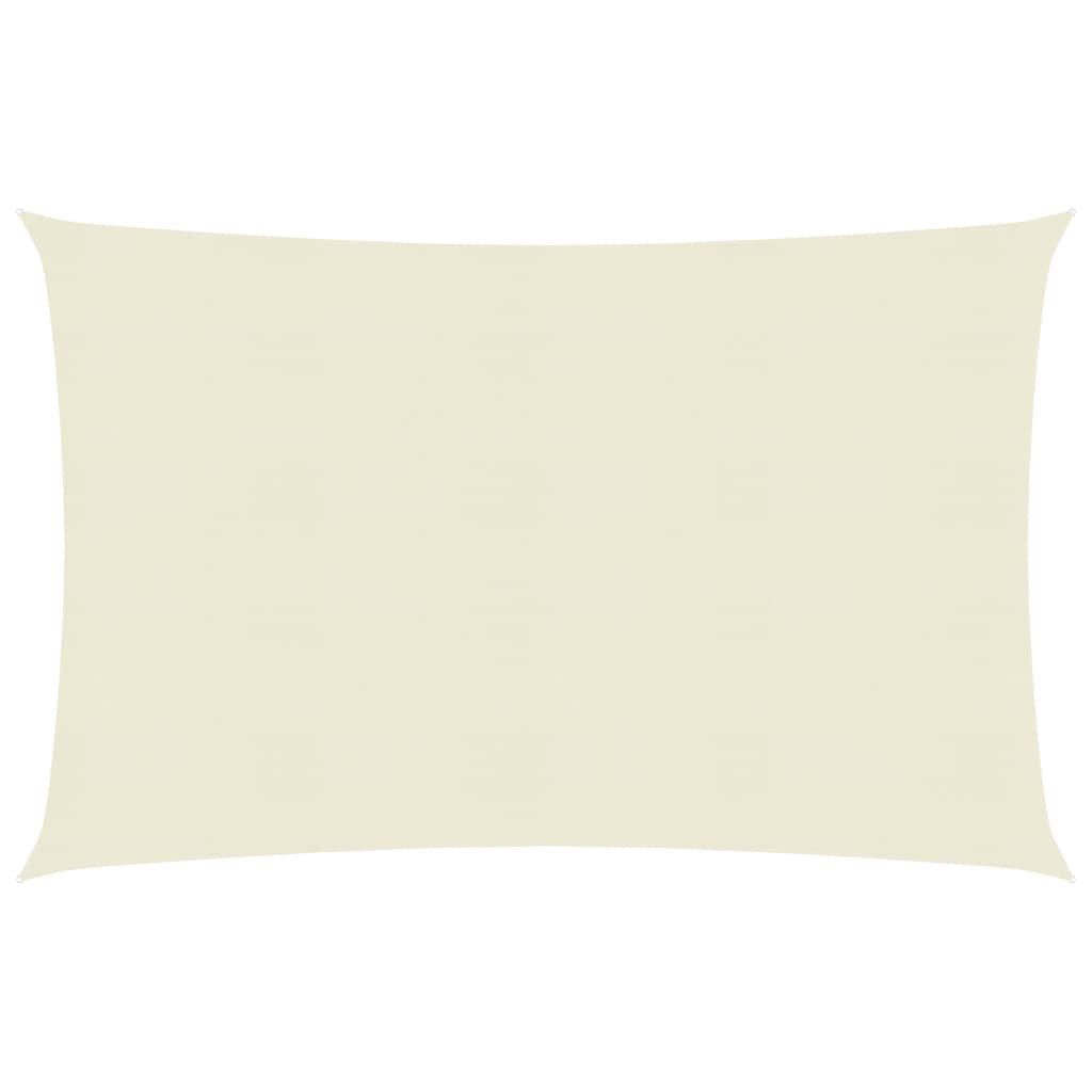 Zonnezeil 160 G/M² Hdpe Kleurig Crème 3 x 5 m