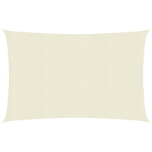 Zonnezeil 160 G/M² Hdpe Kleurig Crème 3 x 6 m