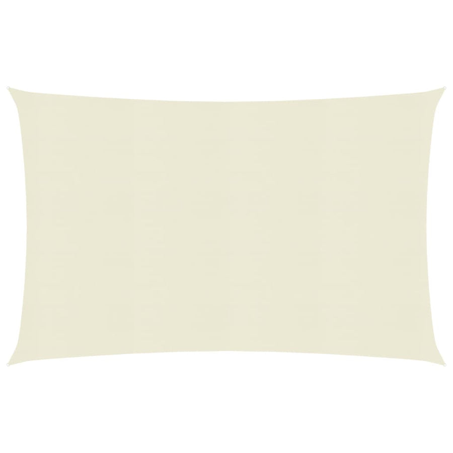 Zonnezeil 160 G/M² Hdpe Kleurig Crème 3 x 6 m