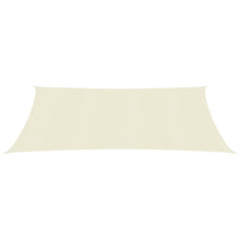 Zonnezeil 160 G/M² Hdpe Kleurig Crème 3 x 6 m