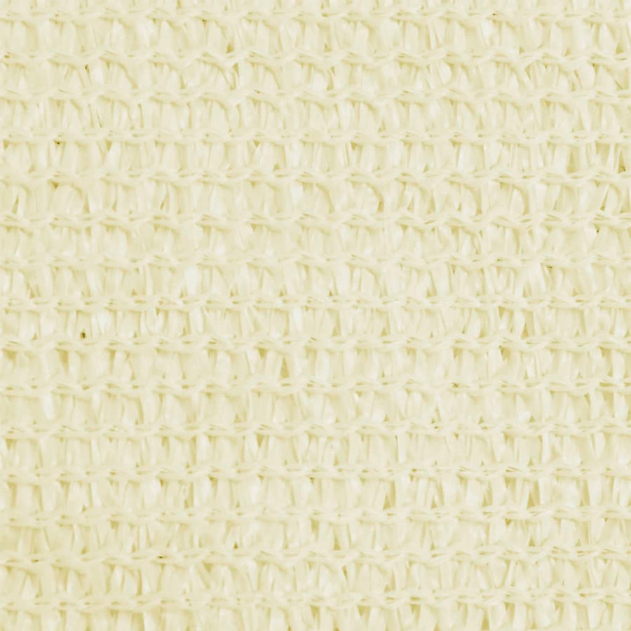 Zonnezeil 160 G/M² Hdpe Kleurig Crème 3 x 6 m