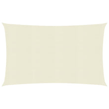 Zonnezeil 160 G/M² 3,5X4,5 M Hdpe Kleurig Crème 3.5 x 4.5 m