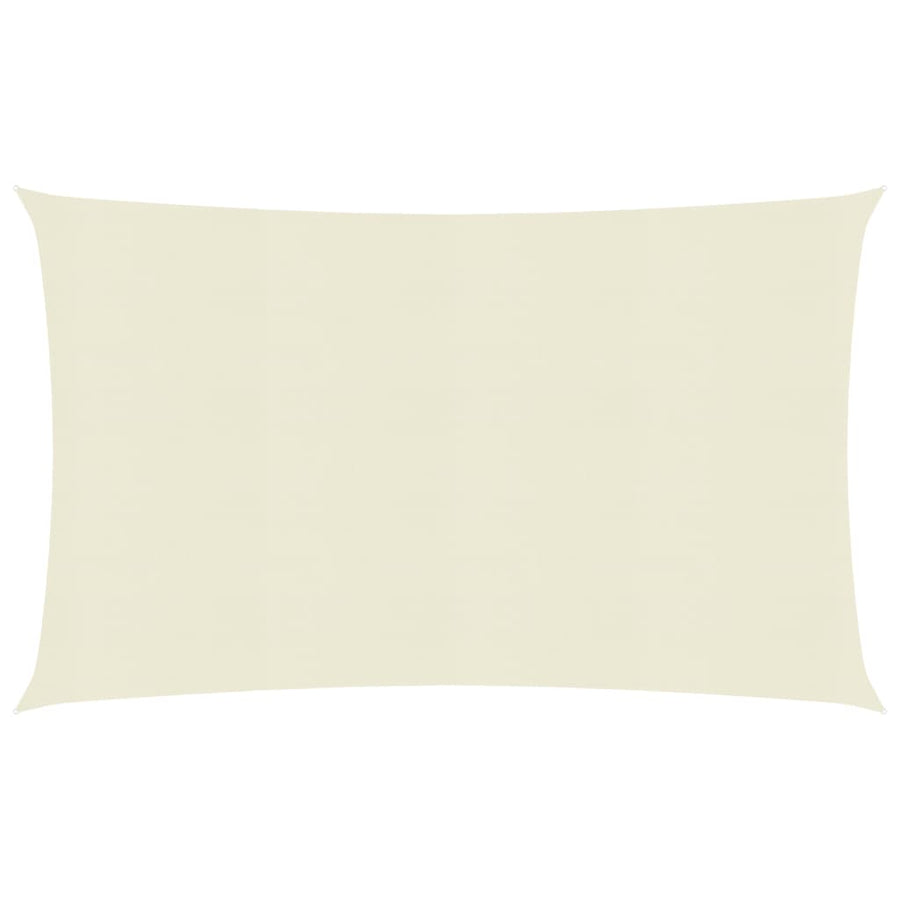 Zonnezeil 160 G/M² 3,5X4,5 M Hdpe Kleurig Crème 3.5 x 4.5 m