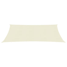 Zonnezeil 160 G/M² 3,5X4,5 M Hdpe Kleurig Crème 3.5 x 4.5 m
