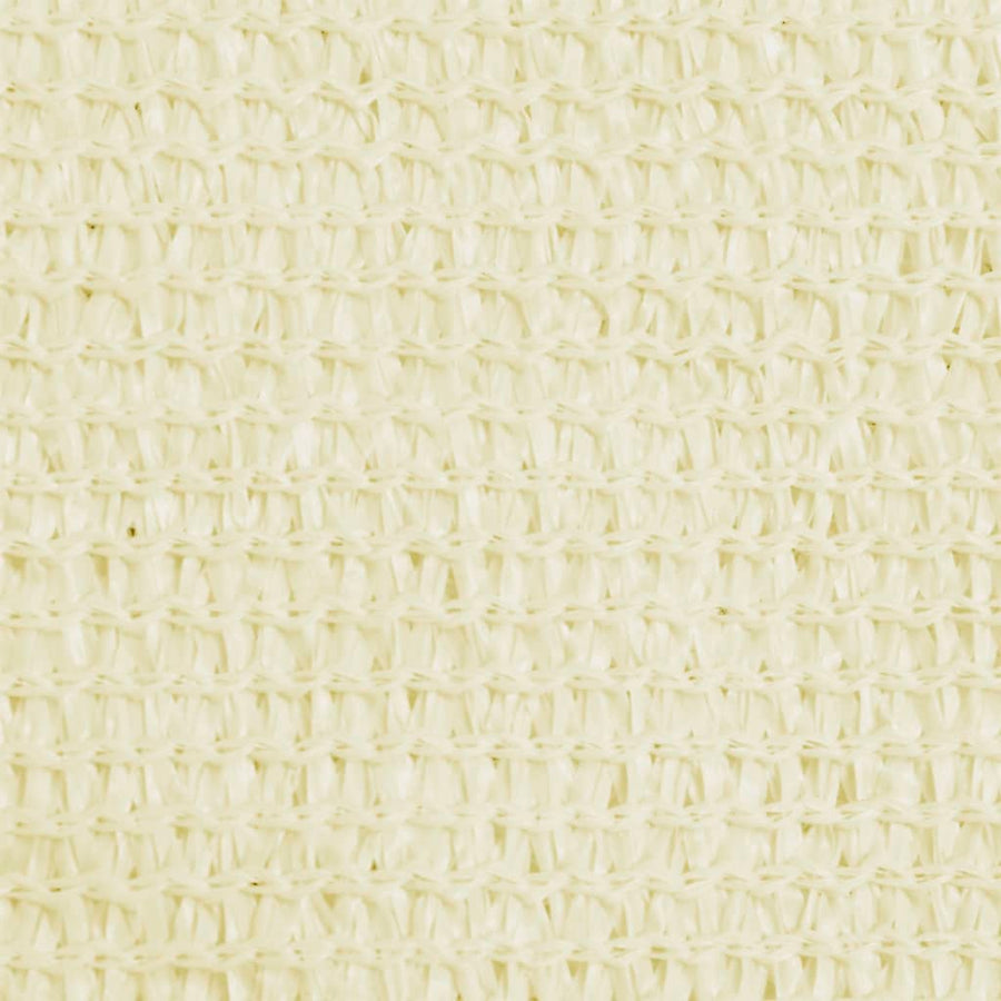 Zonnezeil 160 G/M² 3,5X4,5 M Hdpe Kleurig Crème 3.5 x 4.5 m