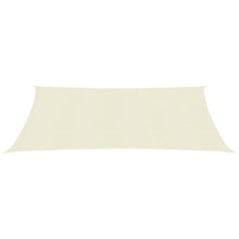 Zonnezeil 160 G/M² 4X5 M Hdpe Crèmekleurig Crème 4 x 5 m