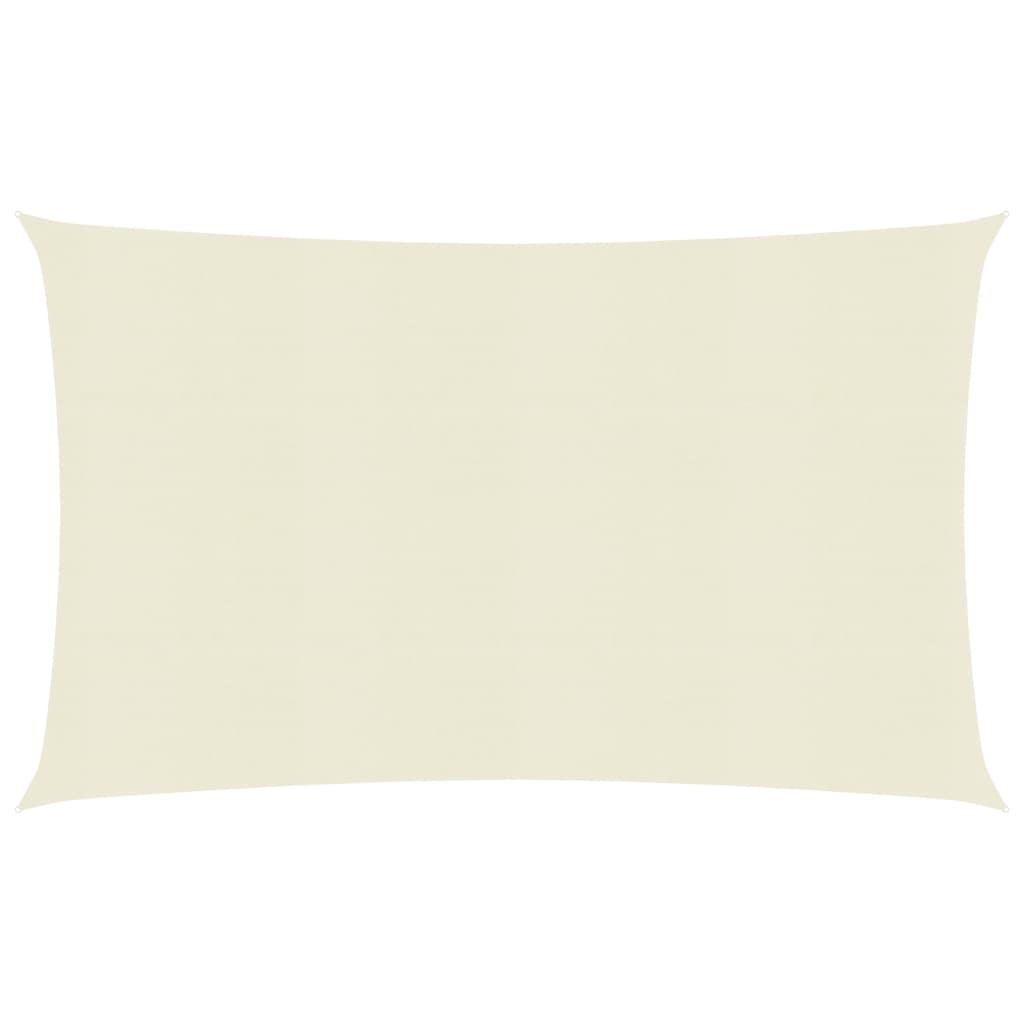 Zonnezeil 160 G/M² 5X7 M Hdpe Kleurig Crème 7 x 5 m