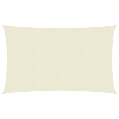 Zonnezeil 160 G/M² 5X7 M Hdpe Kleurig Crème 7 x 5 m