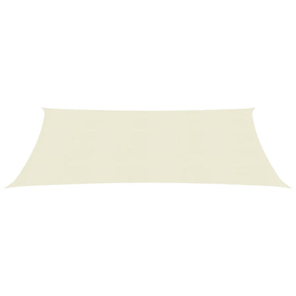 Zonnezeil 160 G/M² 5X7 M Hdpe Kleurig Crème 7 x 5 m
