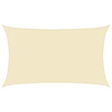 Zonnezeil 160 G/M² 5X8 M Hdpe Kleurig Crème 8 x 5 m