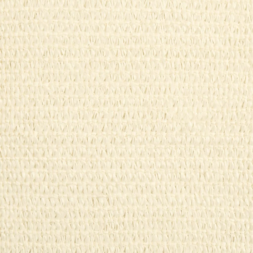 Zonnezeil 160 G/M² 5X8 M Hdpe Kleurig Crème 8 x 5 m