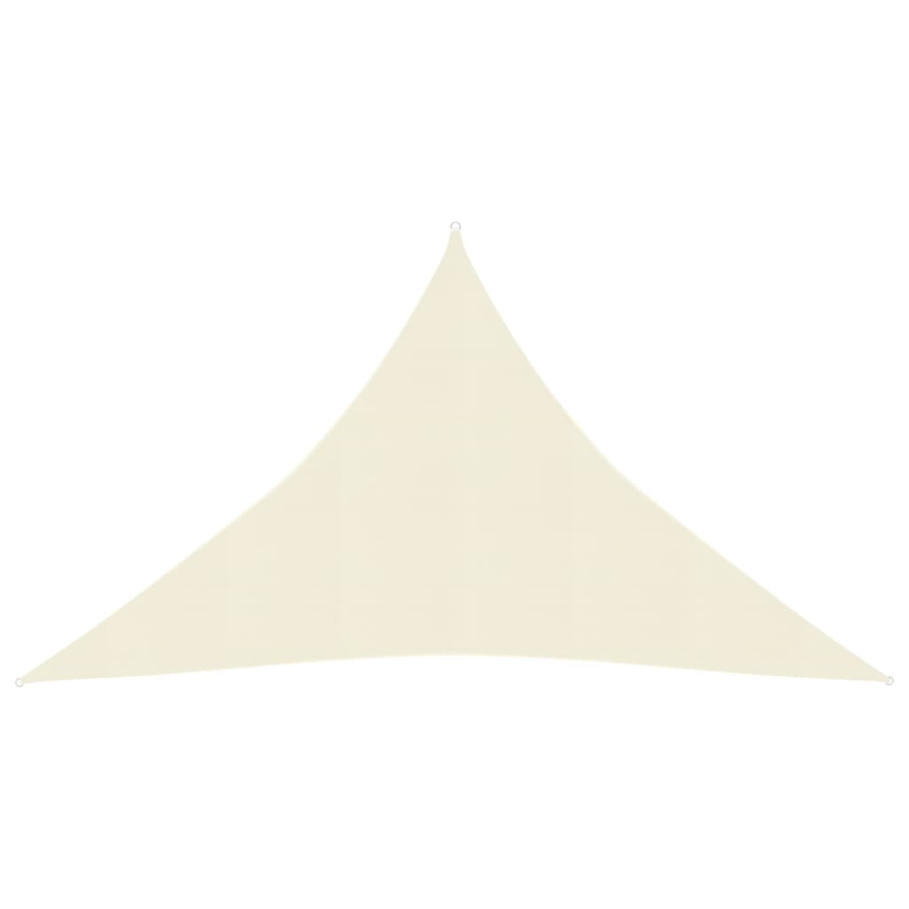Zonnezeil 160 G/M² 3X3X4,2 M Hdpe Kleurig Crème 3 x 3 x 4.2 m
