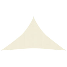 Zonnezeil 160 G/M² 3X3X4,2 M Hdpe Kleurig Crème 3 x 3 x 4.2 m