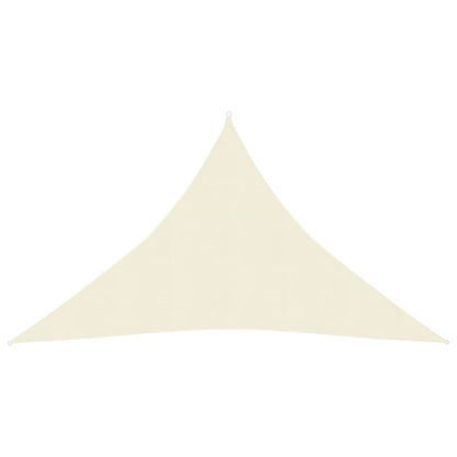 Zonnezeil 160 G/M² 3X3X4,2 M Hdpe Kleurig Crème 3 x 3 x 4.2 m