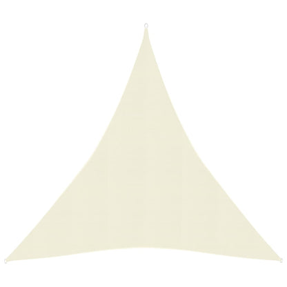 Zonnezeil 160 G/M² Hdpe Kleurig Crème 3 x 4 x 4 m