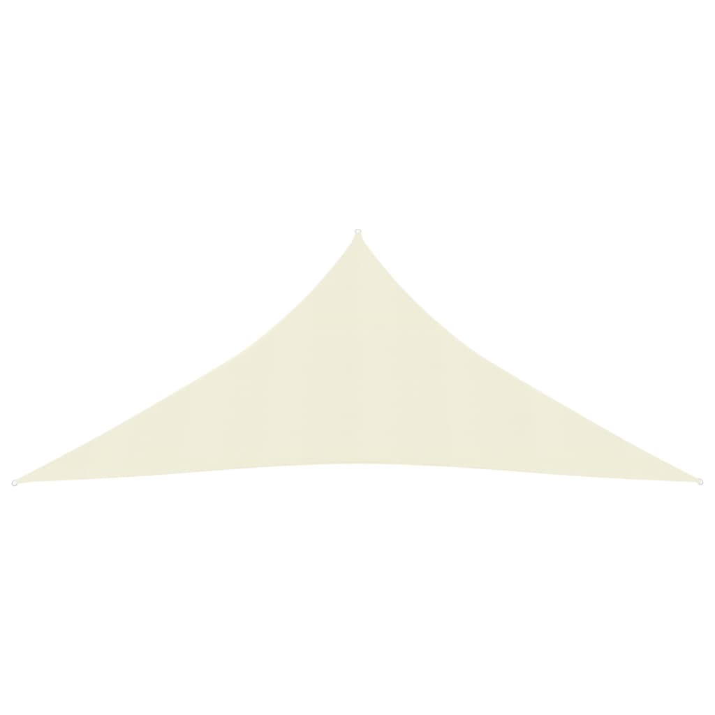 Zonnezeil 160 G/M² Hdpe Kleurig Crème 3 x 4 x 4 m