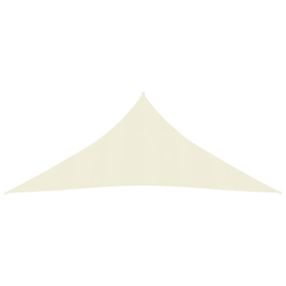 Zonnezeil 160 G/M² Hdpe Kleurig Crème 3 x 4 x 4 m