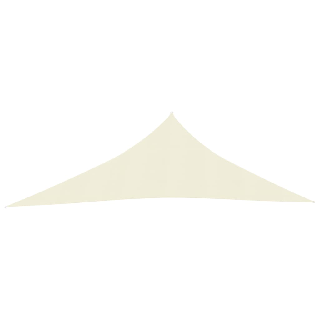 Zonnezeil 160 G/M² Hdpe Kleurig Crème 3 x 4 x 5 m