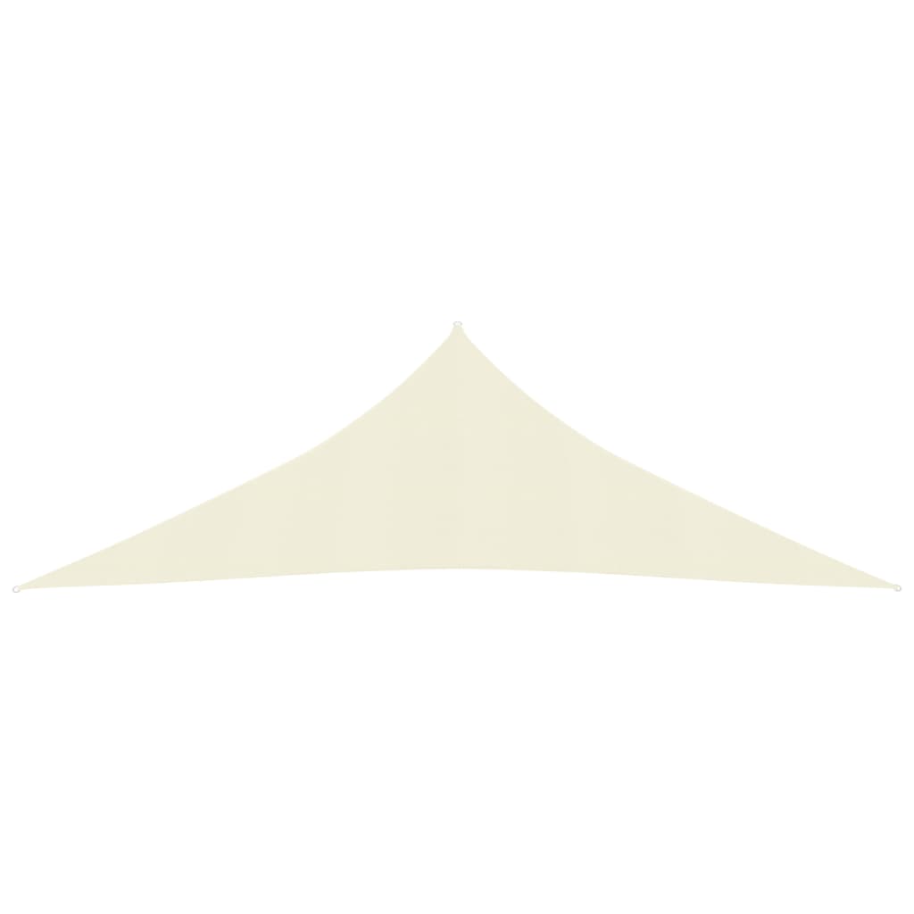 Zonnezeil 160 G/M² 3,5X3,5X4,9 M Hdpe Kleurig Crème 3.5 x 3.5 x 4.9 m
