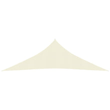 Zonnezeil 160 G/M² 3,5X3,5X4,9 M Hdpe Kleurig Crème 3.5 x 3.5 x 4.9 m