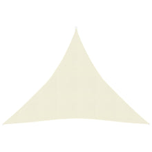 Zonnezeil 160 G/M² Hdpe Kleurig Crème 4 x 4 x 4 m