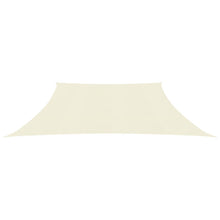 Zonnezeil 160 G/M² Hdpe Kleurig 3/4 x 3 m Crème