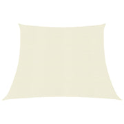 Sun shade sail 160 g/m² 4/5x3 m HDPE cream