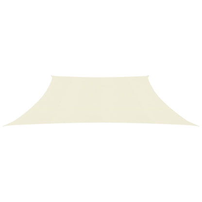 Zonnezeil 160 G/M² Hdpe Kleurig 4/5 x 3 m Crème